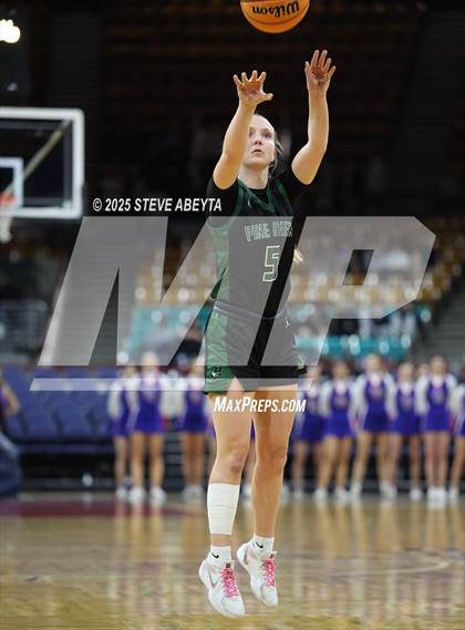 Thumbnail 3 in Pine Creek @ Cherry Creek (CHSAA 6A Great 8) photogallery.