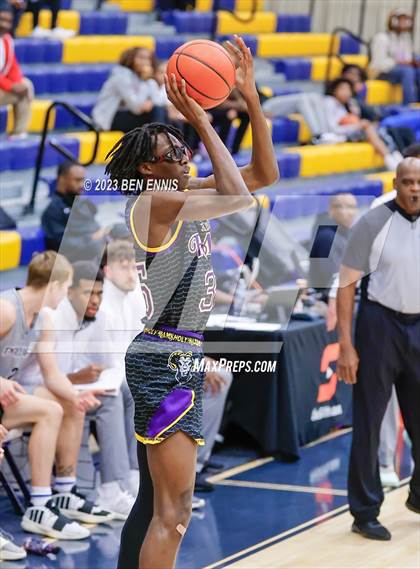 Thumbnail 3 in Word of God Christian Academy National vs. Prolific Prep of Napa Christian (Battle in The Peach) photogallery.