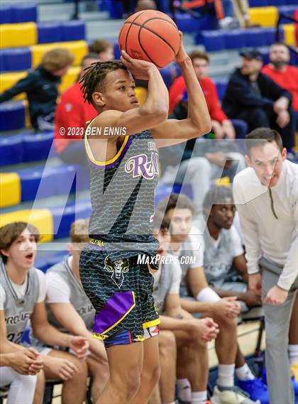 Thumbnail 2 in Word of God Christian Academy National vs. Prolific Prep of Napa Christian (Battle in The Peach) photogallery.