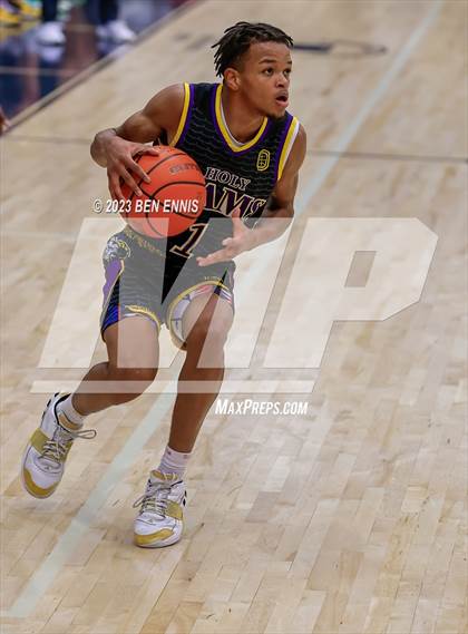 Thumbnail 3 in Word of God Christian Academy National vs. Prolific Prep of Napa Christian (Battle in The Peach) photogallery.