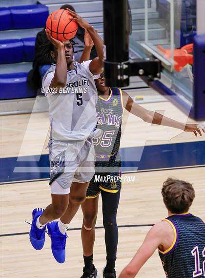 Thumbnail 1 in Word of God Christian Academy National vs. Prolific Prep of Napa Christian (Battle in The Peach) photogallery.
