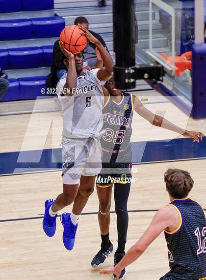 Thumbnail 3 in Word of God Christian Academy National vs. Prolific Prep of Napa Christian (Battle in The Peach) photogallery.