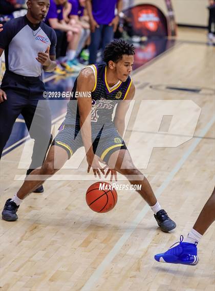 Thumbnail 1 in Word of God Christian Academy National vs. Prolific Prep of Napa Christian (Battle in The Peach) photogallery.