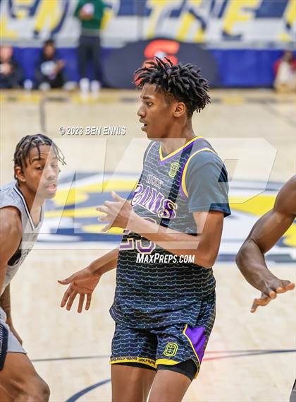 Thumbnail 2 in Word of God Christian Academy National vs. Prolific Prep of Napa Christian (Battle in The Peach) photogallery.