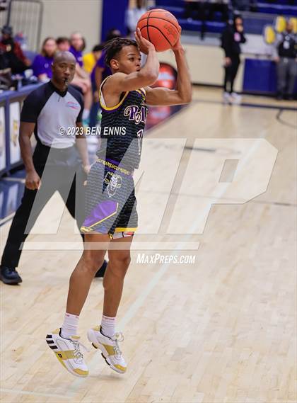 Thumbnail 2 in Word of God Christian Academy National vs. Prolific Prep of Napa Christian (Battle in The Peach) photogallery.