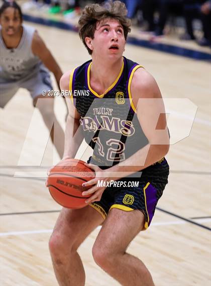 Thumbnail 3 in Word of God Christian Academy National vs. Prolific Prep of Napa Christian (Battle in The Peach) photogallery.