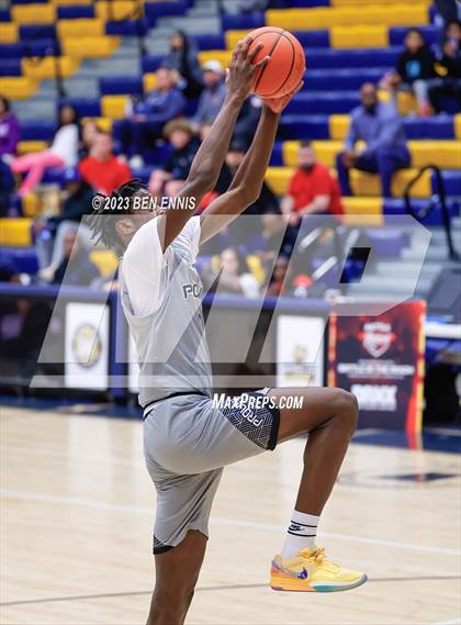 Thumbnail 2 in Word of God Christian Academy National vs. Prolific Prep of Napa Christian (Battle in The Peach) photogallery.
