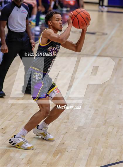 Thumbnail 1 in Word of God Christian Academy National vs. Prolific Prep of Napa Christian (Battle in The Peach) photogallery.