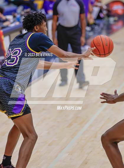 Thumbnail 2 in Word of God Christian Academy National vs. Prolific Prep of Napa Christian (Battle in The Peach) photogallery.