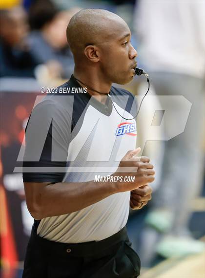 Thumbnail 2 in Word of God Christian Academy National vs. Prolific Prep of Napa Christian (Battle in The Peach) photogallery.