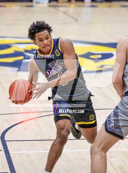 Thumbnail 1 in Word of God Christian Academy National vs. Prolific Prep of Napa Christian (Battle in The Peach) photogallery.