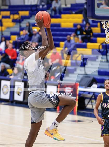 Thumbnail 3 in Word of God Christian Academy National vs. Prolific Prep of Napa Christian (Battle in The Peach) photogallery.