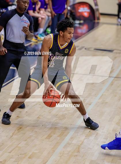 Thumbnail 3 in Word of God Christian Academy National vs. Prolific Prep of Napa Christian (Battle in The Peach) photogallery.