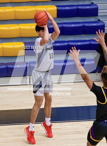 Thumbnail 3 in Word of God Christian Academy National vs. Prolific Prep of Napa Christian (Battle in The Peach) photogallery.