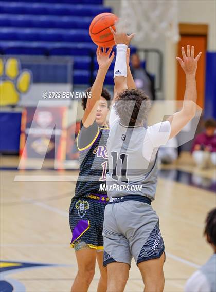 Thumbnail 1 in Word of God Christian Academy National vs. Prolific Prep of Napa Christian (Battle in The Peach) photogallery.
