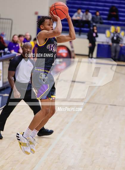 Thumbnail 1 in Word of God Christian Academy National vs. Prolific Prep of Napa Christian (Battle in The Peach) photogallery.