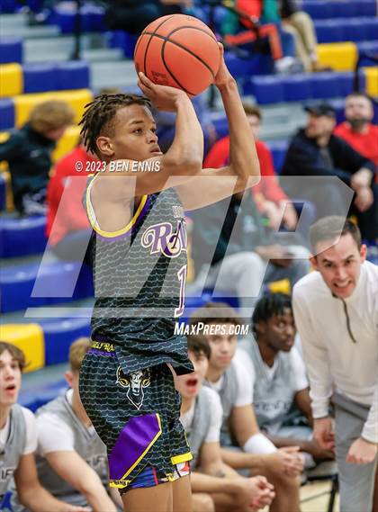 Thumbnail 3 in Word of God Christian Academy National vs. Prolific Prep of Napa Christian (Battle in The Peach) photogallery.