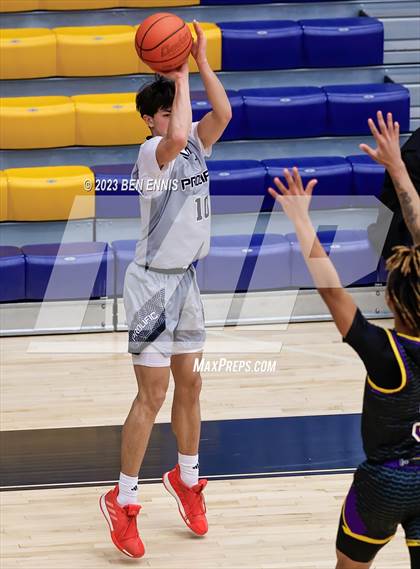 Thumbnail 1 in Word of God Christian Academy National vs. Prolific Prep of Napa Christian (Battle in The Peach) photogallery.