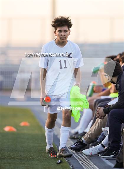 Thumbnail 1 in Oak Cliff Faith Family Academy @ Athens (UIL 4A Area Playoff) photogallery.