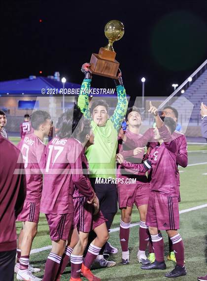 Thumbnail 1 in Oak Cliff Faith Family Academy @ Athens (UIL 4A Area Playoff) photogallery.