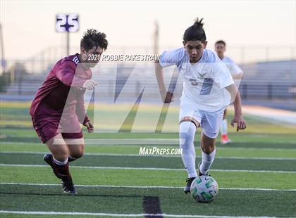 Thumbnail 1 in Oak Cliff Faith Family Academy @ Athens (UIL 4A Area Playoff) photogallery.