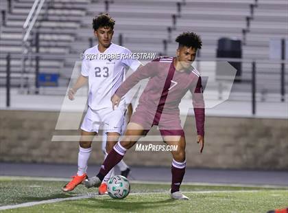 Thumbnail 3 in Oak Cliff Faith Family Academy @ Athens (UIL 4A Area Playoff) photogallery.