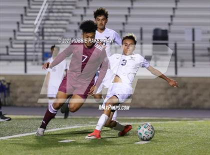 Thumbnail 3 in Oak Cliff Faith Family Academy @ Athens (UIL 4A Area Playoff) photogallery.