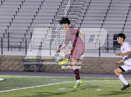 Thumbnail 3 in Oak Cliff Faith Family Academy @ Athens (UIL 4A Area Playoff) photogallery.