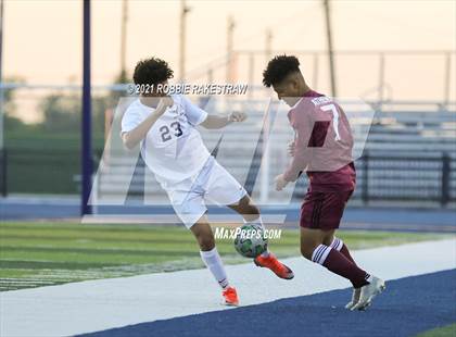 Thumbnail 2 in Oak Cliff Faith Family Academy @ Athens (UIL 4A Area Playoff) photogallery.