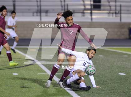 Thumbnail 1 in Oak Cliff Faith Family Academy @ Athens (UIL 4A Area Playoff) photogallery.