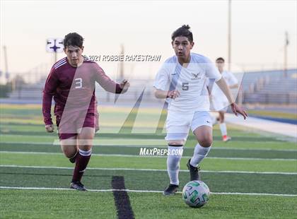 Thumbnail 1 in Oak Cliff Faith Family Academy @ Athens (UIL 4A Area Playoff) photogallery.