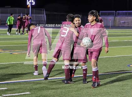 Thumbnail 1 in Oak Cliff Faith Family Academy @ Athens (UIL 4A Area Playoff) photogallery.