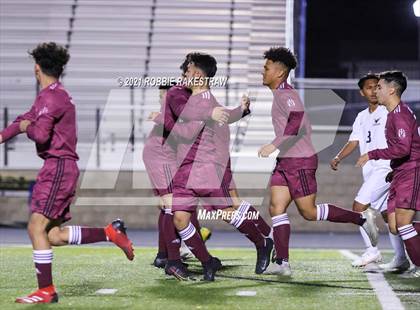 Thumbnail 1 in Oak Cliff Faith Family Academy @ Athens (UIL 4A Area Playoff) photogallery.