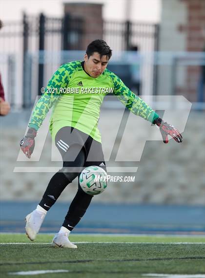 Thumbnail 3 in Oak Cliff Faith Family Academy @ Athens (UIL 4A Area Playoff) photogallery.