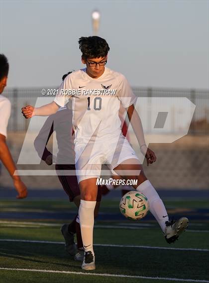 Thumbnail 1 in Oak Cliff Faith Family Academy @ Athens (UIL 4A Area Playoff) photogallery.