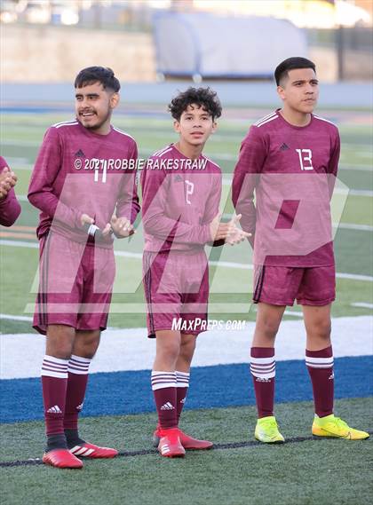 Thumbnail 1 in Oak Cliff Faith Family Academy @ Athens (UIL 4A Area Playoff) photogallery.