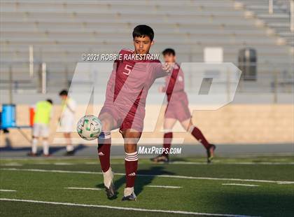 Thumbnail 3 in Oak Cliff Faith Family Academy @ Athens (UIL 4A Area Playoff) photogallery.