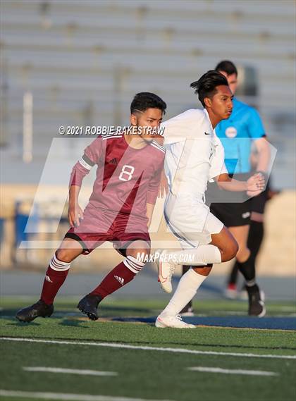 Thumbnail 1 in Oak Cliff Faith Family Academy @ Athens (UIL 4A Area Playoff) photogallery.