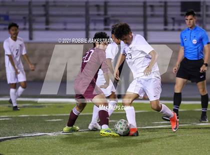 Thumbnail 1 in Oak Cliff Faith Family Academy @ Athens (UIL 4A Area Playoff) photogallery.
