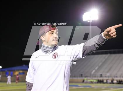 Thumbnail 1 in Oak Cliff Faith Family Academy @ Athens (UIL 4A Area Playoff) photogallery.