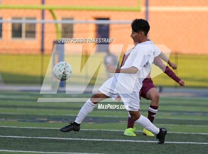 Thumbnail 1 in Oak Cliff Faith Family Academy @ Athens (UIL 4A Area Playoff) photogallery.