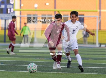 Thumbnail 2 in Oak Cliff Faith Family Academy @ Athens (UIL 4A Area Playoff) photogallery.