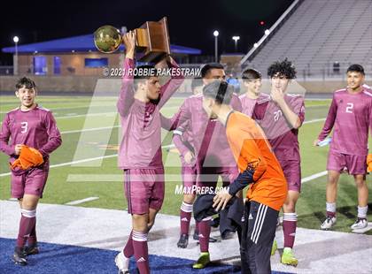 Thumbnail 1 in Oak Cliff Faith Family Academy @ Athens (UIL 4A Area Playoff) photogallery.