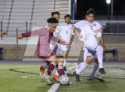 Thumbnail 3 in Oak Cliff Faith Family Academy @ Athens (UIL 4A Area Playoff) photogallery.