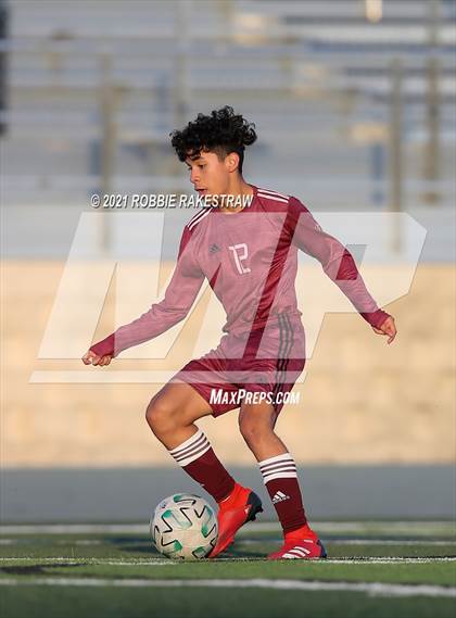 Thumbnail 3 in Oak Cliff Faith Family Academy @ Athens (UIL 4A Area Playoff) photogallery.