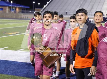 Thumbnail 3 in Oak Cliff Faith Family Academy @ Athens (UIL 4A Area Playoff) photogallery.