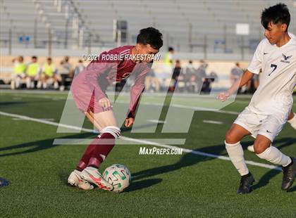 Thumbnail 1 in Oak Cliff Faith Family Academy @ Athens (UIL 4A Area Playoff) photogallery.