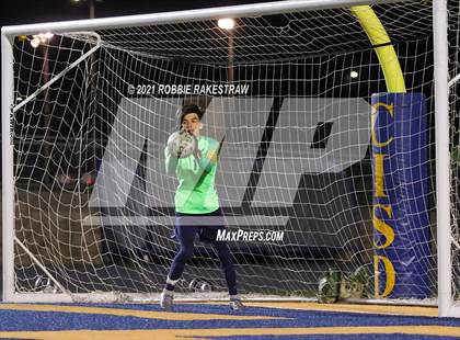 Thumbnail 1 in Oak Cliff Faith Family Academy @ Athens (UIL 4A Area Playoff) photogallery.