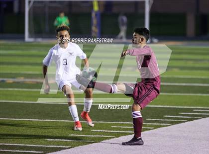 Thumbnail 1 in Oak Cliff Faith Family Academy @ Athens (UIL 4A Area Playoff) photogallery.