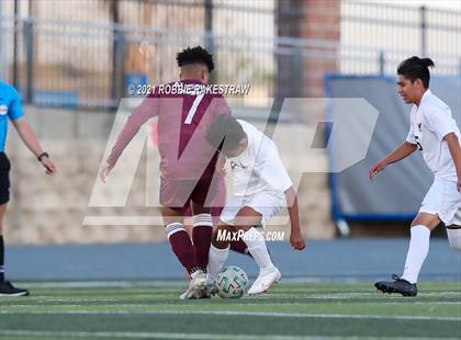 Thumbnail 2 in Oak Cliff Faith Family Academy @ Athens (UIL 4A Area Playoff) photogallery.